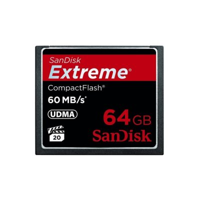   Sandisk Extreme CompactFlash 60MB/s 64Gb