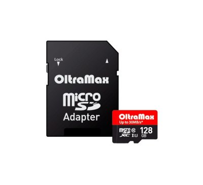   OltraMax MICROSD 128GB CLASS 10 UHS-I