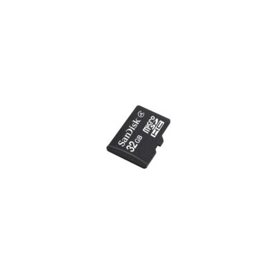   Sandisk microSDHC Card 32GB Class 4 (SDSDQM-032G-B35)