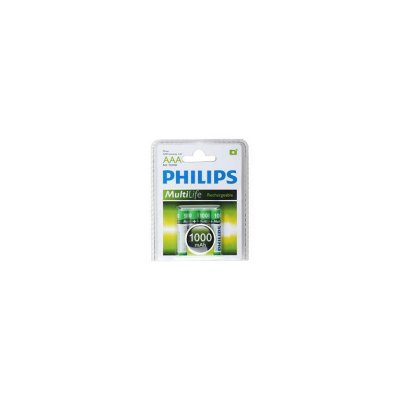  LR3/AAA Philips R03-4BL 1000mAh 4 