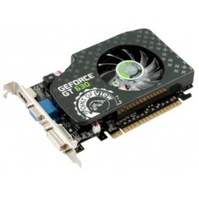  PCI-E 4096Mb GeForce GT630 Point Of View (F-V630-4096B) [128bit, GDDR3] OEM