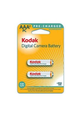  KODAK HR03-2BL 850mAh [K3ARPC-2] ( 2 .  -)