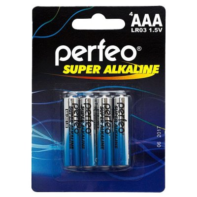  AAA - LR03/4BL Super Alkaline (4 )