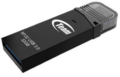 TEAM Usb  () 32Gb M132 Usb 3.0, Black (Tm13232Gb01)