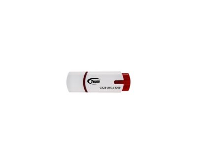 TEAM Usb  () 320gb C123 Usb 3.0, White