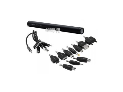  MiPow Power Tube SP6600 6600 mAh Black