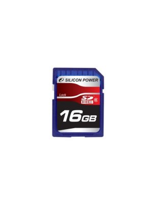   Silicon Power SecureDigital 16Gb SP016GBSDH006V10 {SDHC Class 6}