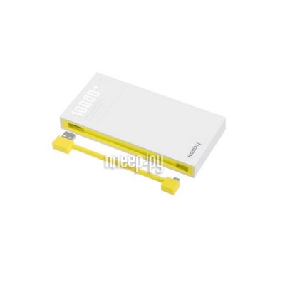  Energy PB-003 10000 mAh Yellow