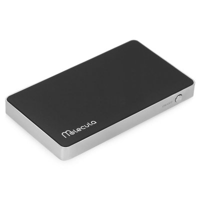  Molecula 4500 mAh PB-4.5-01SLB Black