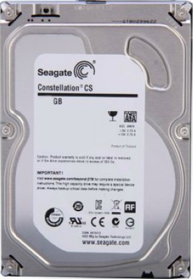    3,5" 3000Gb Seagate (ST3000NC002) 64Mb 7200rpm SATA3 Constellation CS