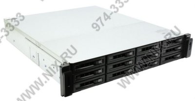 QNAP 2U (TS-1279U-RP) (12x3.5"/2.5"HotSwap HDD SATA,RAID 0/1/5/5+/6/6+/10/10+, 2xGbLAN,4xUSB