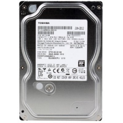   HDD 1000Gb SATA-III Toshiba [DT01ACA100, 7200rpm, 32Mb]