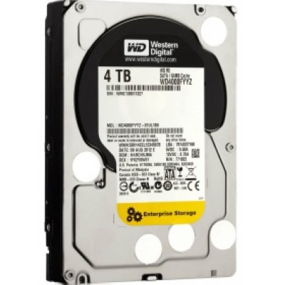   HDD 4000Gb SATA-III WD RE4 Raid Edition [WD4000FYYZ, 7200rpm, 64Mb]