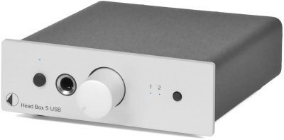 Pro-Ject    HEAD BOX S USB Silver