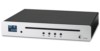 Pro-Ject CD- CD BOX Silver