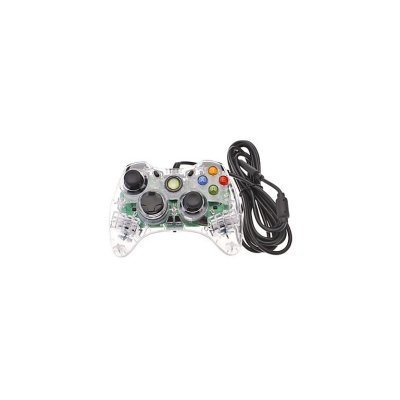 XBOX    (Glowing Wired Controller) 360)