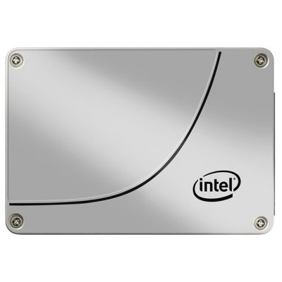   SSD 2.5" 100 Gb Intel Original SATA 3, MLC, S3700 Series (R500/W200MB/s) (S