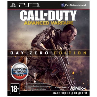  Call of Duty: Advanced Warfare. Day Zero Edition  PS3,  