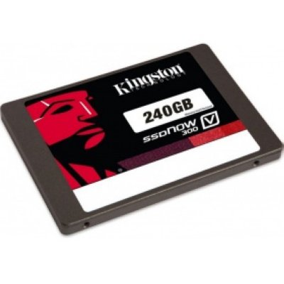  SSD 240 Gb SATA 6Gb/s Kingston SSDNow V300 Series (SV300S3N7A/240G) 2.5" + EXT BOX USB+7 -9.5