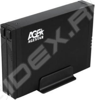    HDD AgeStar 3U2B2A Black (2x2.5 RAID, USB 3.0)