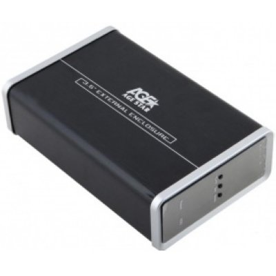   HDD AGESTAR  2.5"  3.5" SCBT4 USB2.0 +eSATA Black