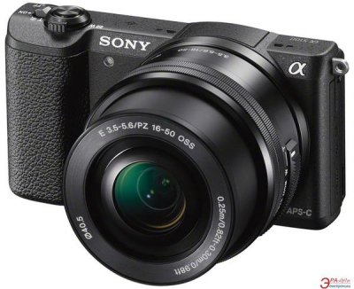       SONY A 5100 Kit 16-50mm Black