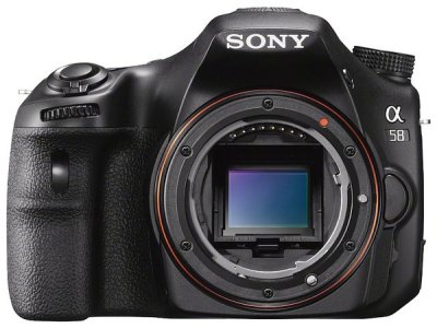       SONY a 58 body