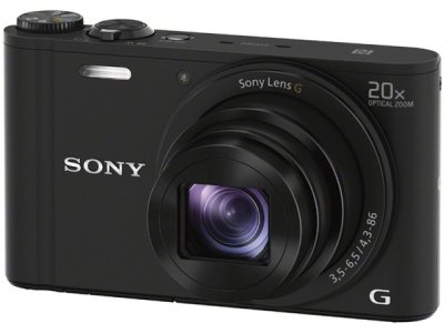   Sony DSC-WX350/B Black