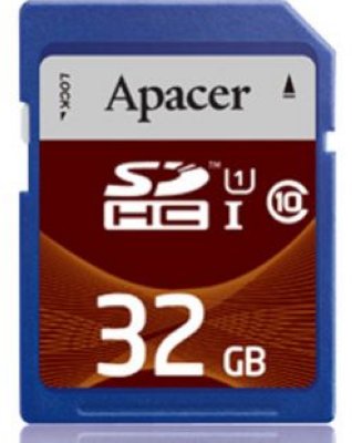   Apacer Class10 UHS-I AP32GSDHC10U1-R