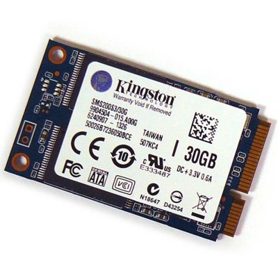  (SSD)   Kingston SMS200S3/30G 30 