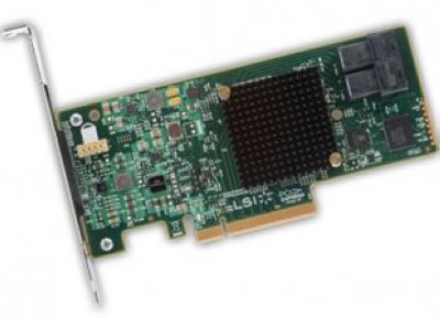  LSI MegaRAID SAS 9260-4iLSI00201 (RTL) PCI-Ex8, 4-port SAS/SATA 6Gb/s 0/1/5/6/10/50/60, C