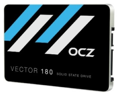  SSD 480Gb OCZ Vector 180 Series (VTR180-25SAT3-480G, SATA-III, 2,5", MLC)