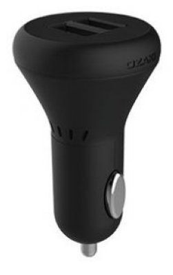   Ozaki O!Tool Car Charger Leather Black