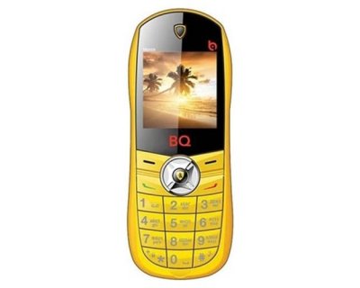   BQ BQM-1401 Monza Yellow