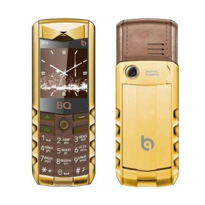   BQ BQM-1406 Vitre Gold Edition Brown