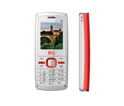   BQ BQM-1816 Luxembourge White-Red