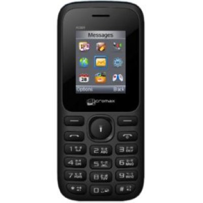   Micromax X081 Black