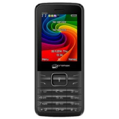   Micromax X2411, Grey