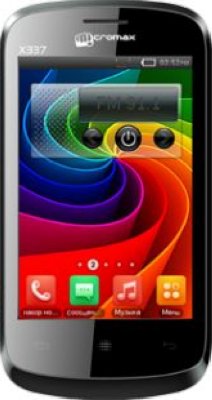  Micromax X337 Grey