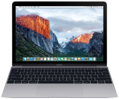  APPLE MacBook 12" Early 2016 Retina dual-core M 1.1GHz/8GB/256GB flash/HD Graphics 515/Mac O