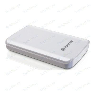    Transcend 500GB StoreJet 25D2, 2.5", USB 2.0,  (TS500GSJ25D2-W)