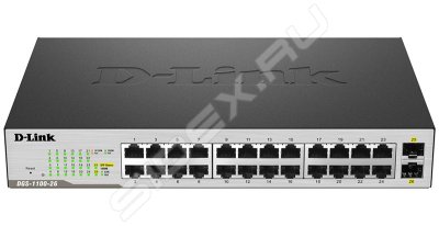 D-link DGS-1100-26/ME/B1A   2   24  10/100/1000Base-T  2 