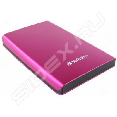    /HDD 2.5" 500Gb Verbatim Store "n" Go Silver Ultra Slim [USB3.0]