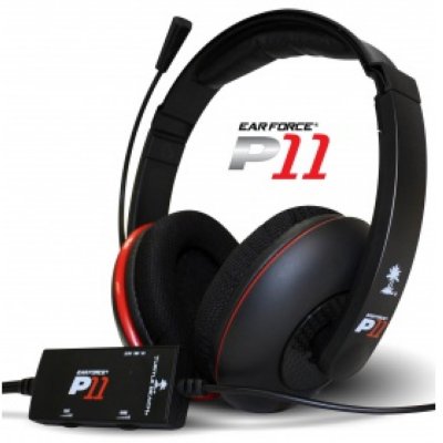   SONY PS3 Turtle Beach Ear Force P11 PS3/PC Gaming Headset