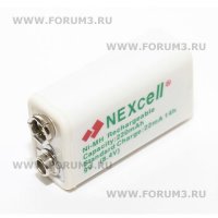  Nexcell 9V-220-1 (6LR61) (NiMH, 8.4V, 220mAh)  ""