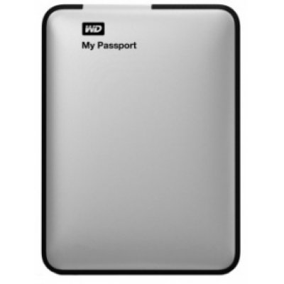    /HDD 2.5" 500Gb WD My Passport Essential "Silver" (WDBZZZ5000ASL, 5400rpm, US