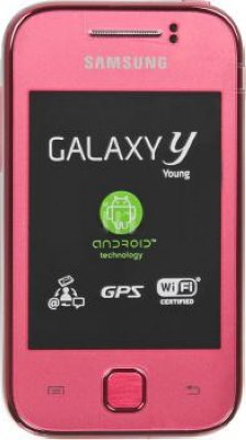  Samsung GT-S5360 Galaxy Y Coral Pink 