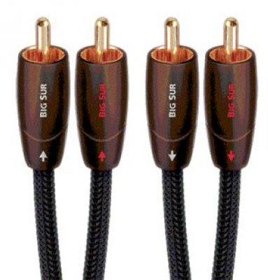   AudioQuest Big Sur, 0.6m (RCA-RCA)