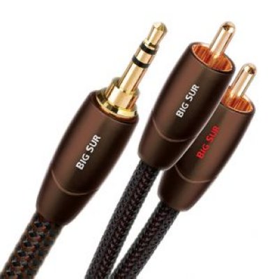   AudioQuest Big Sur, 1.0m (3.5-RCA)