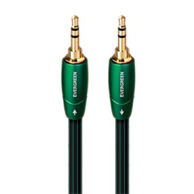   AudioQuest Evergreen, 1.0m (3.5mm-3.5mm)